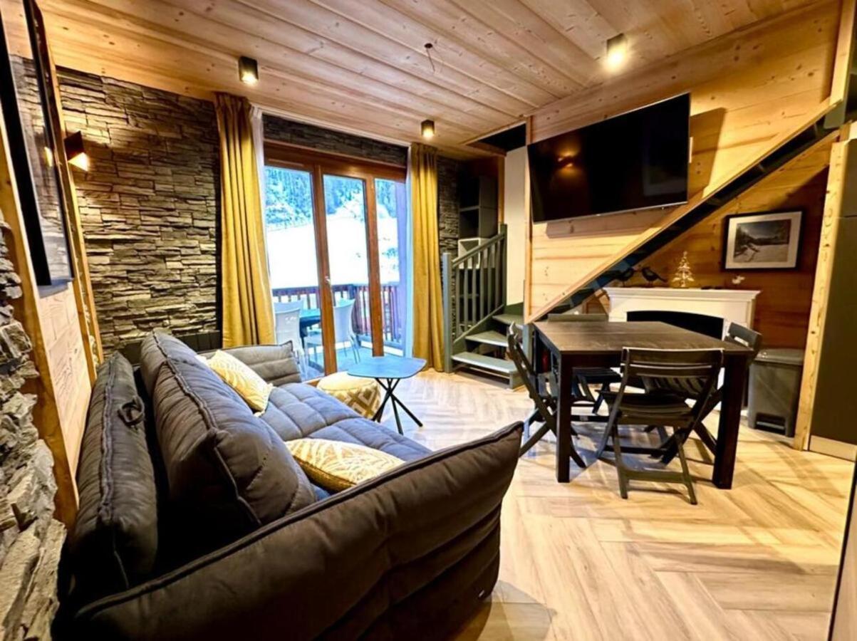 Duplex Renove - 2 Chambres 7 Personnes Vue Pistes Лез-Орр Екстер'єр фото